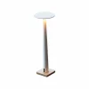 NEMO lampe à poser LED rechargeable Portofino, blanc, marbre| Lampes À Poser Led|Lampes À Poser Et Lampes De Table