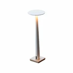 NEMO lampe à poser LED rechargeable Portofino, blanc, marbre| Lampes À Poser Led|Lampes À Poser Et Lampes De Table