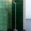 NEMO lampe sur pied LED Type, couleur alu, 2700 K, intensité variable| Lampadaires Led|Lampadaires