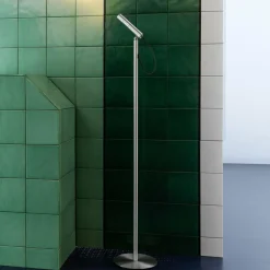 NEMO lampe sur pied LED Type, couleur alu, 2700 K, intensité variable| Lampadaires Led|Lampadaires