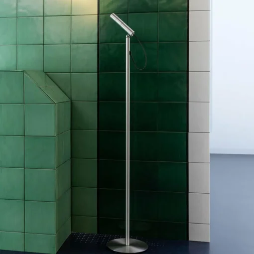 NEMO lampe sur pied LED Type, couleur alu, 2700 K, intensité variable| Lampadaires Led|Lampadaires