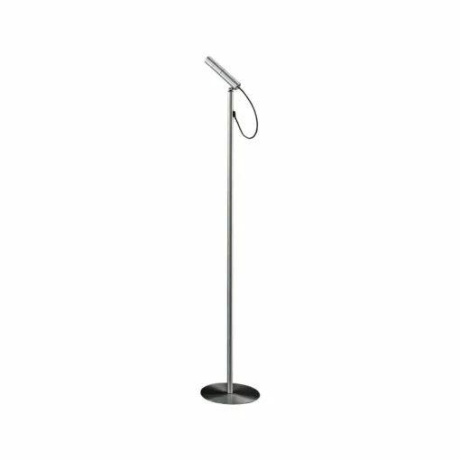 NEMO lampe sur pied LED Type, couleur alu, 2700 K, intensité variable| Lampadaires Led|Lampadaires