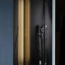 NEMO Tru lampadaire LED 2 700 K, doré laqué| Lampadaires Led|Lampadaires