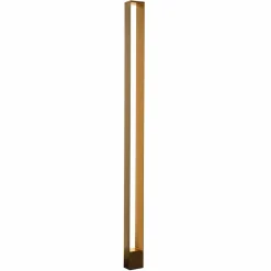 NEMO Tru lampadaire LED 2 700 K, doré laqué| Lampadaires Led|Lampadaires