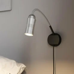 Top Light Neo! Flex Hotel II applique LED, alu/argentée| Appliques Murales Led|Appliques Murales