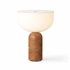 New Works Kizu Lampe à poser rechargeable Breccia Pernice| Lampes À Poser Led|Lampes À Poser Et Lampes De Table