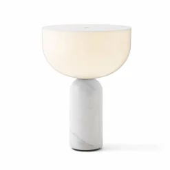 New Works Kizu lampe à poser rechargeable blanc| Lampes À Poser Led|Lampes À Poser Et Lampes De Table