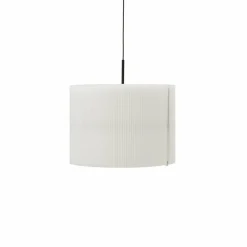New Works suspension LED Nebra, Ø 70 cm, blanc, adaptable| Suspensions Led|Suspensions