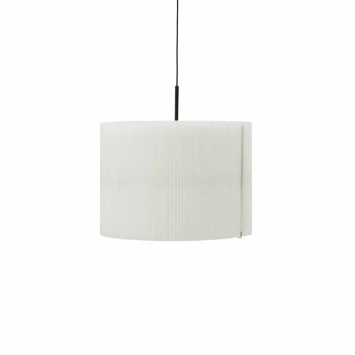 New Works suspension LED Nebra, Ø 70 cm, blanc, adaptable| Suspensions Led|Suspensions