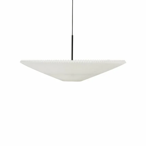 New Works suspension LED Nebra, Ø 70 cm, blanc, adaptable| Suspensions Led|Suspensions