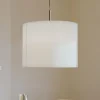 New Works suspension LED Nebra, Ø 90 cm, blanc, personnalisable| Suspensions Led|Suspensions