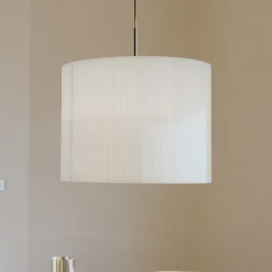 New Works suspension LED Nebra, Ø 90 cm, blanc, personnalisable| Suspensions Led|Suspensions