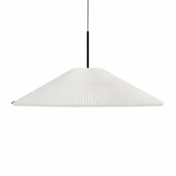 New Works suspension LED Nebra, Ø 90 cm, blanc, personnalisable| Suspensions Led|Suspensions