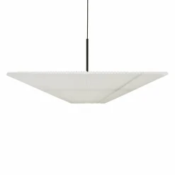 New Works suspension LED Nebra, Ø 90 cm, blanc, personnalisable| Suspensions Led|Suspensions