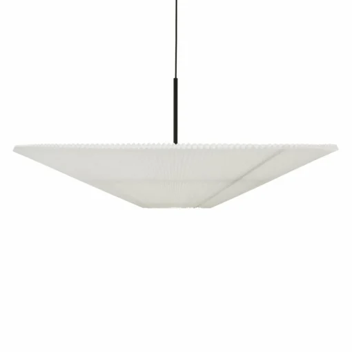 New Works suspension LED Nebra, Ø 90 cm, blanc, personnalisable| Suspensions Led|Suspensions
