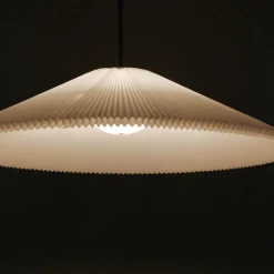 New Works suspension LED Nebra, Ø 90 cm, blanc, personnalisable| Suspensions Led|Suspensions