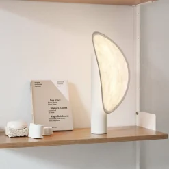 New Works Tense lampe à poser batterie blanche| Lampes À Poser Led|Lampes À Poser Et Lampes De Table
