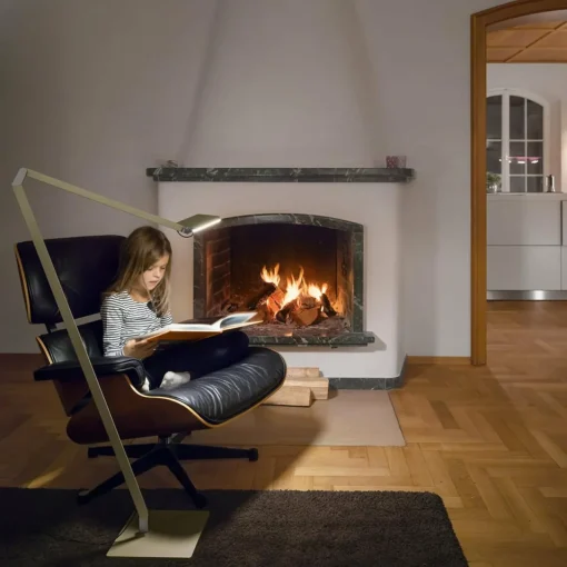 Nimbus Roxxane Home liseuse LED 927 bronze| Lampadaires Led|Lampadaires