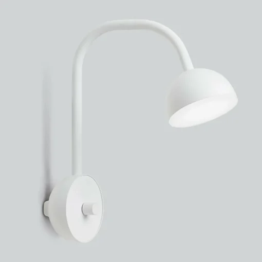 Northern Blush applique LED, blanche| Appliques Murales Led|Appliques Murales