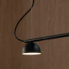 Northern Blush suspension LED, à 3 lampes, noire| Suspensions Led|Suspensions