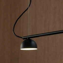 Northern Blush suspension LED, à 3 lampes, noire| Suspensions Led|Suspensions