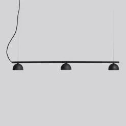 Northern Blush suspension LED, à 3 lampes, noire| Suspensions Led|Suspensions