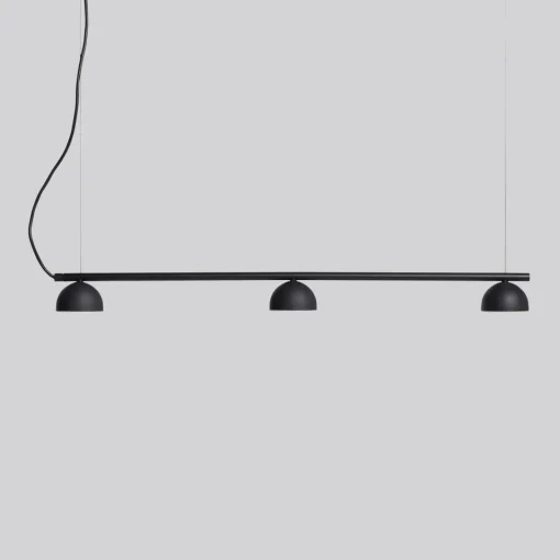Northern Blush suspension LED, à 3 lampes, noire| Suspensions Led|Suspensions
