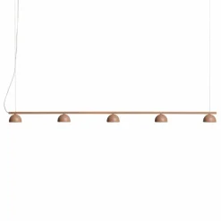 Northern Blush suspension LED, à 5 lampes, beige| Suspensions Led|Suspensions