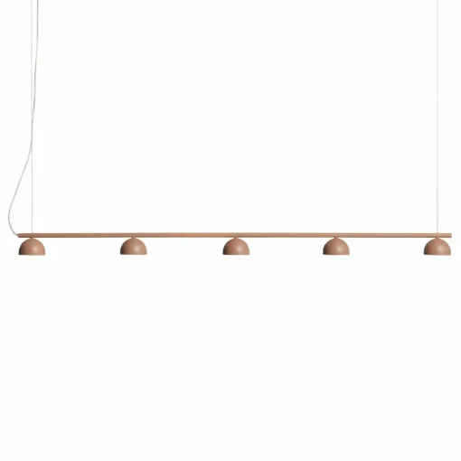 Northern Blush suspension LED, à 5 lampes, beige| Suspensions Led|Suspensions