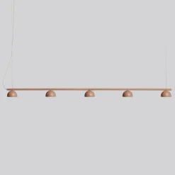 Northern Blush suspension LED, à 5 lampes, beige| Suspensions Led|Suspensions