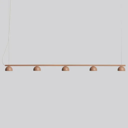 Northern Blush suspension LED, à 5 lampes, beige| Suspensions Led|Suspensions