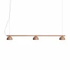 Northern Blush suspension LED, à 3 lampes, beige| Suspensions Led|Suspensions