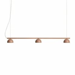 Northern Blush suspension LED, à 3 lampes, beige| Suspensions Led|Suspensions