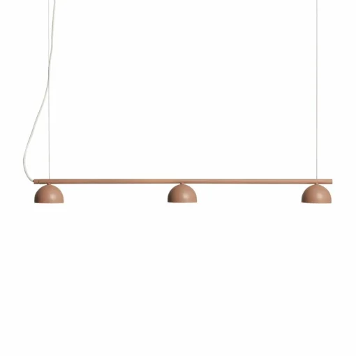 Northern Blush suspension LED, à 3 lampes, beige| Suspensions Led|Suspensions