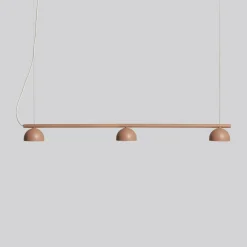 Northern Blush suspension LED, à 3 lampes, beige| Suspensions Led|Suspensions