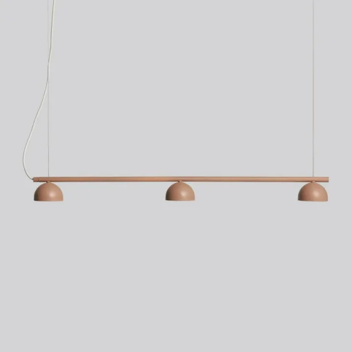 Northern Blush suspension LED, à 3 lampes, beige| Suspensions Led|Suspensions