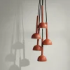 Northern Blush suspension LED à 1 lampe, rouille| Suspensions Led|Suspensions