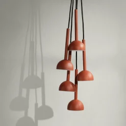 Northern Blush suspension LED à 1 lampe, rouille| Suspensions Led|Suspensions