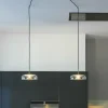 Nuura Aps Nuura suspension LED Blossi 1, or / transparent, Ø 23 cm, verre| Suspensions Led|Suspensions