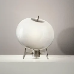 OLEV Antartic lampe à poser designer, opale/titane| Lampes À Poser Led|Lampes À Poser Et Lampes De Table