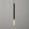 OLEV Beam Stick Glass on/off 2.700K 55,3cm noir| Suspensions Led|Suspensions