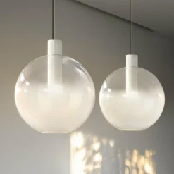OLEV Beam Stick Nuance on/off 2 700K Ø45cm blanc| Suspensions Led|Suspensions