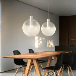 OLEV Beam Stick Nuance on/off 2 700K Ø45cm blanc| Suspensions Led|Suspensions