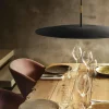 OLEV Overfly plus suspension noir/or Ø 75cm| Suspensions Led|Suspensions