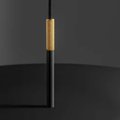 OLEV Overfly plus suspension noir/or Ø 75cm| Suspensions Led|Suspensions