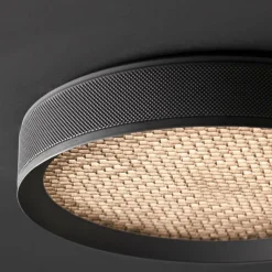 OLEV Overfly plus suspension noir/or Ø 75cm| Suspensions Led|Suspensions