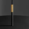 OLEV Overfly Plus Suspension noir/or Ø55cm| Suspensions Led|Suspensions