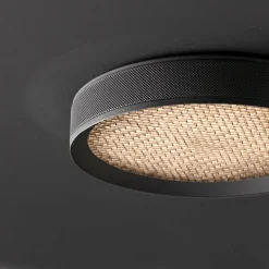OLEV Overfly Plus Suspension noir/or Ø55cm| Suspensions Led|Suspensions