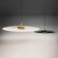 OLEV Overfly Plus Suspension noir/or Ø55cm| Suspensions Led|Suspensions