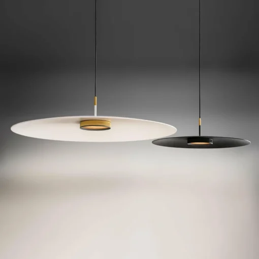 OLEV Overfly Plus Suspension noir/or Ø55cm| Suspensions Led|Suspensions